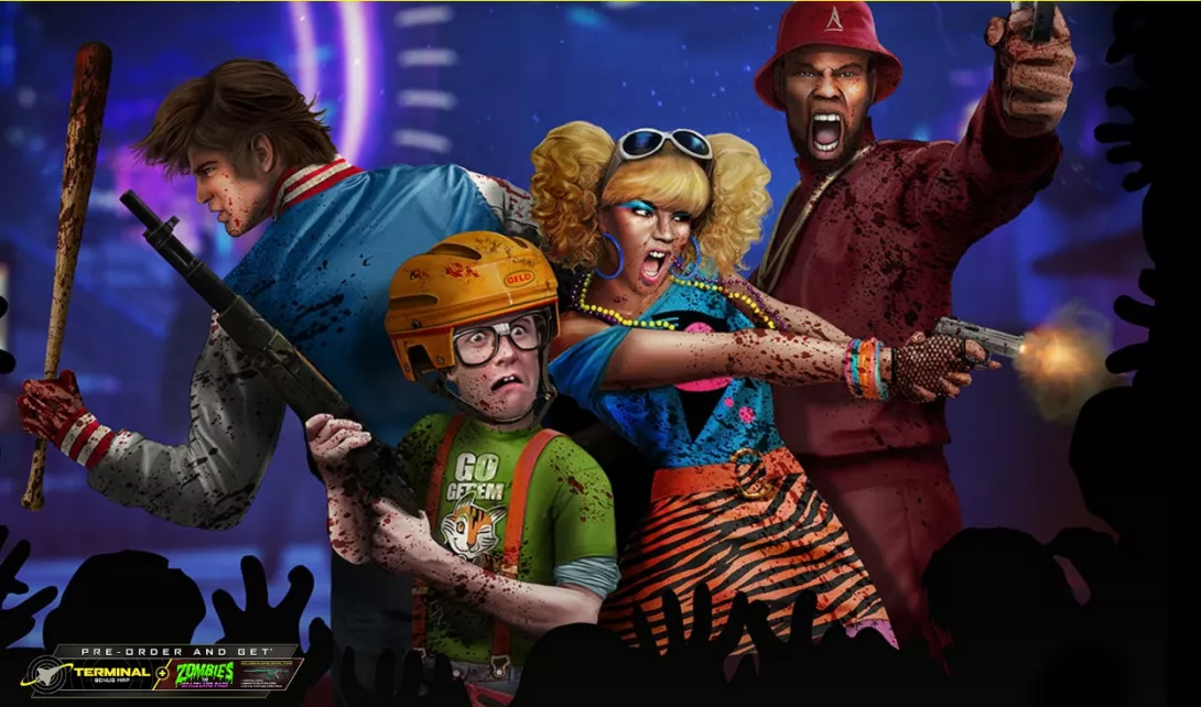 ZOMBIES IN SPACELAND