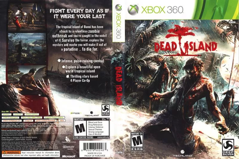 Dead Island: Kansi