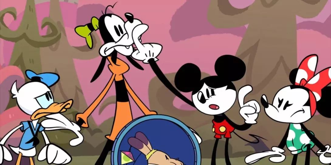 Disney Illusion Island – Aku, Mikki, Minni ja HEssu