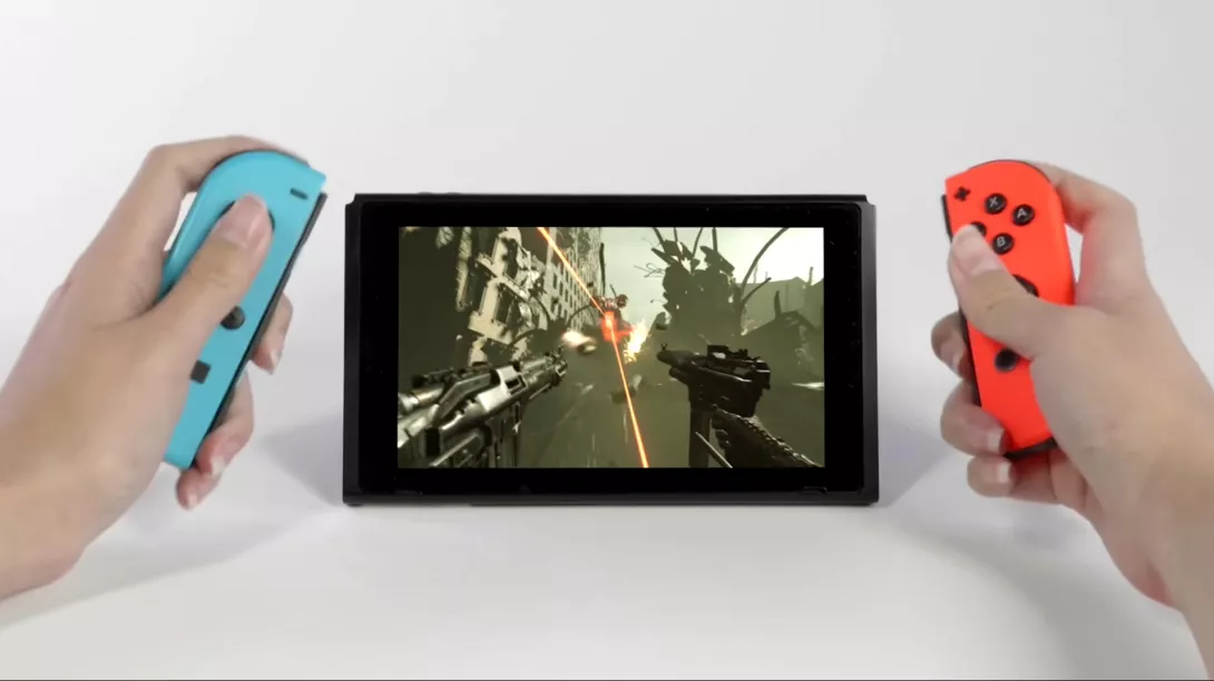 Wolfenstein II: The New Colossus: Switch