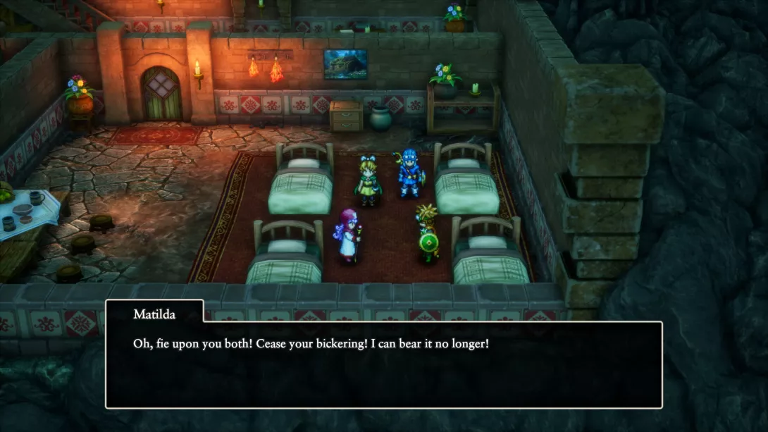 Dragon Quest I & II HD-2D Remake: dialogi on edelleen puisevaa