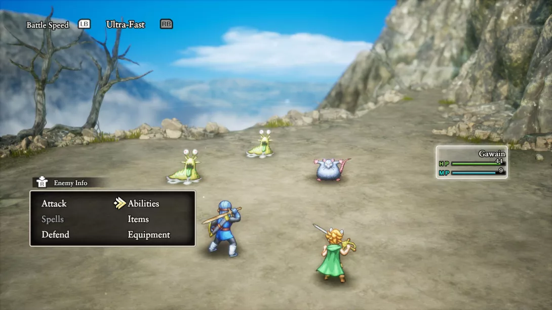 Dragon Quest I & II HD-2D Remake: taistelut on laitettu uuteen kuosiin