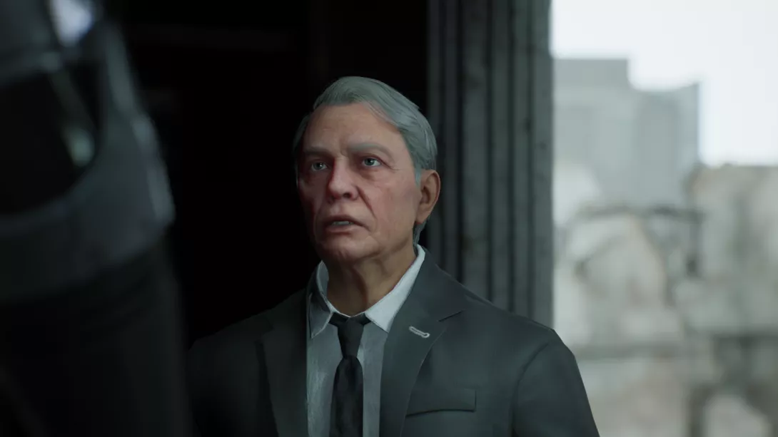 Robocop Rogue City: The old man