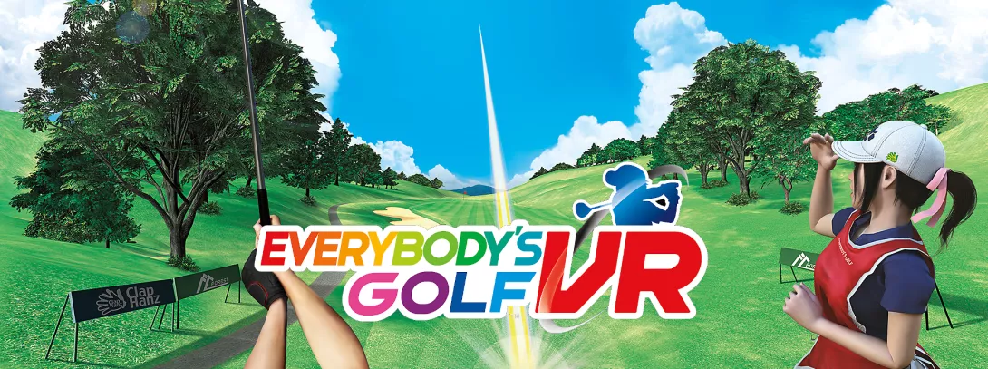 Everybody's Golf VR