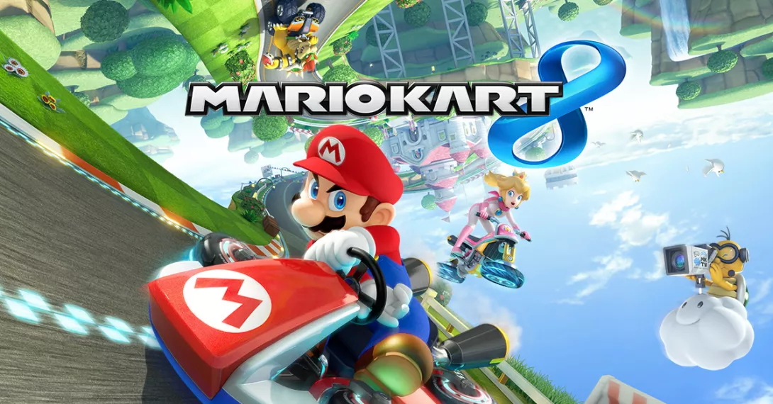Mario Kart 8 cover art