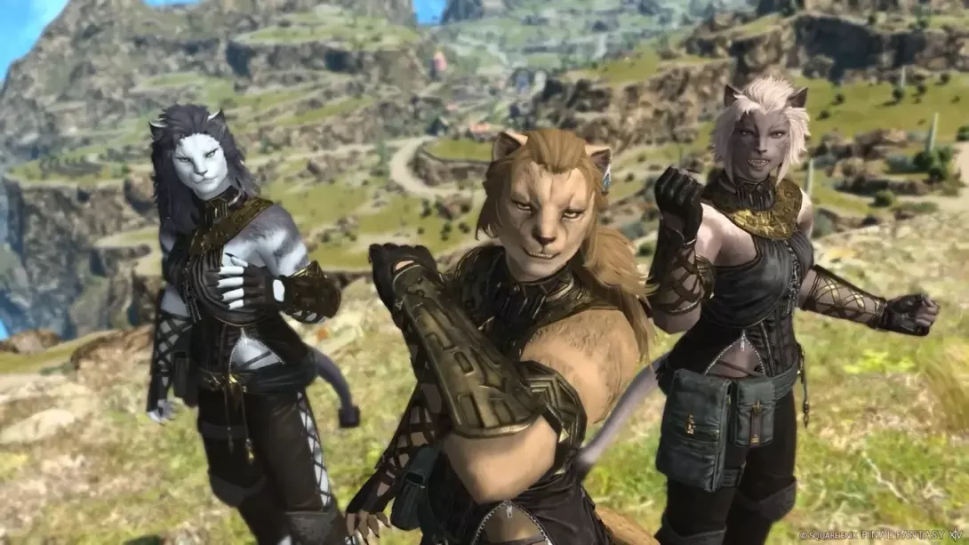 Final Fantasy XIV: Dawntrail uusi rotu