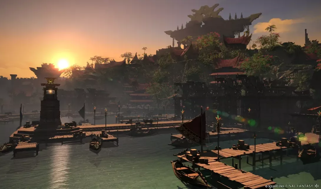 Final Fantasy XIV: Dawntrail: lomalla