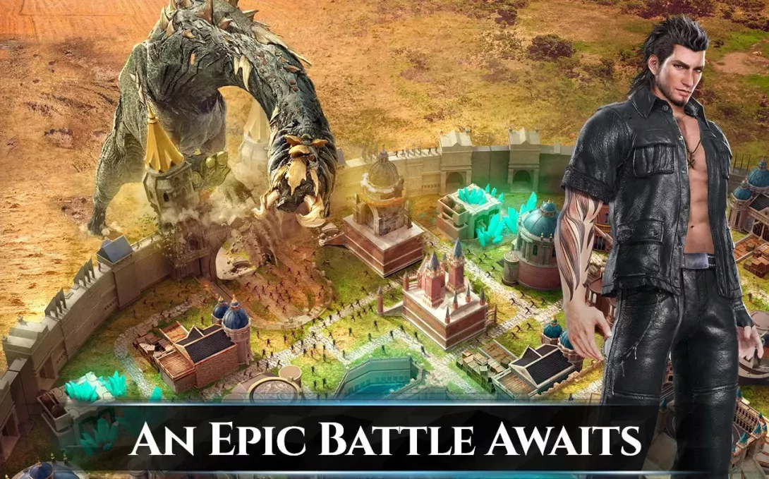 Final Fantasy XV: A New Empire