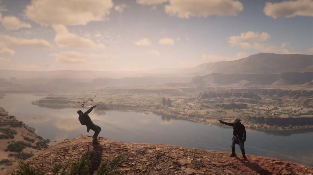 Red Dead Redemption 2 päällikkö Freeman
