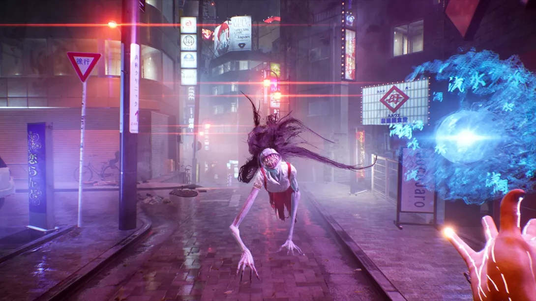 Ghostwire: Tokyo - hirviöitä
