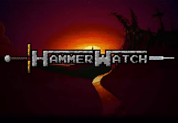 Hammerwatch: Kansi