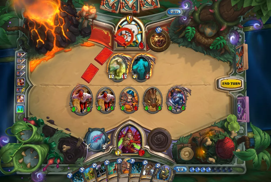 Hearthstone: Journey to Un'Goro, Rogue vs. Druid