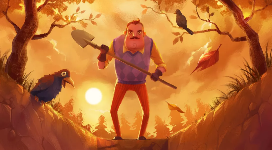 Hello Neighbor: Kansi