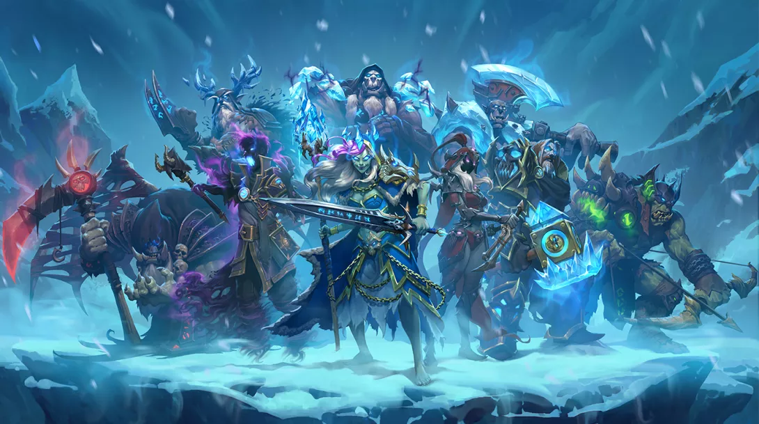 Hearthstone: Knights of the Frozen Throne