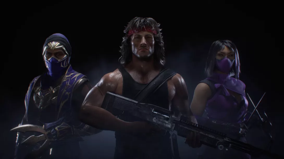 Mortal Kombat 11 Rambo Rain Mileena