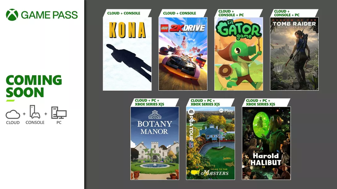 Game Pass huhtikuu