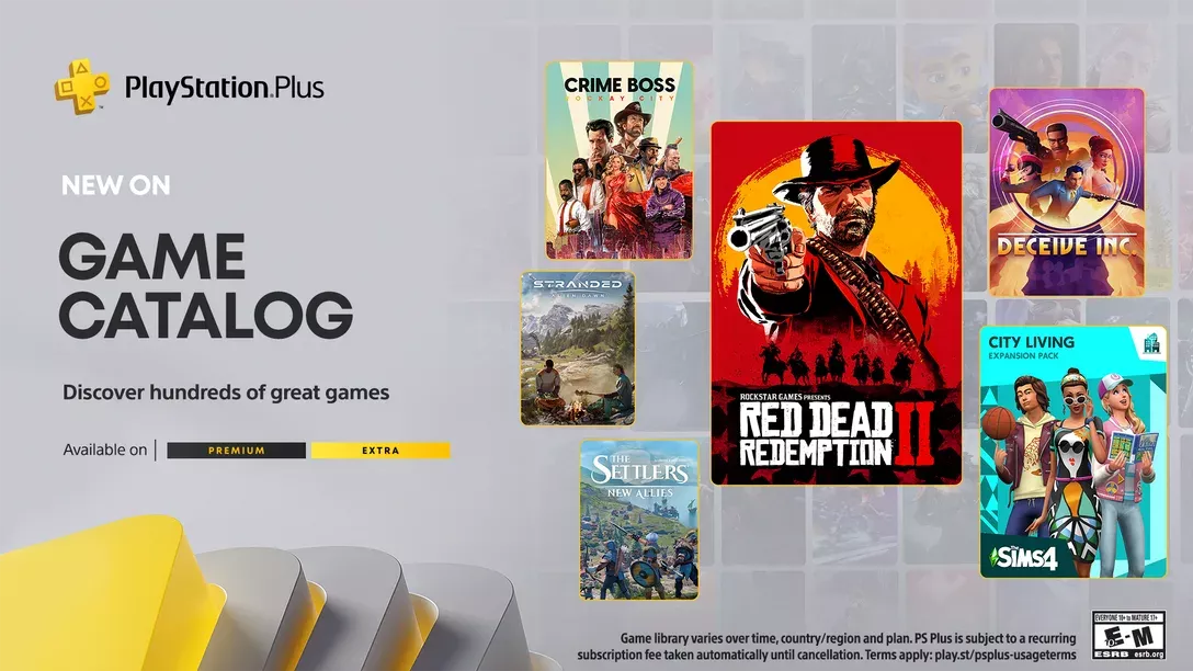 PS Plus toukokuu