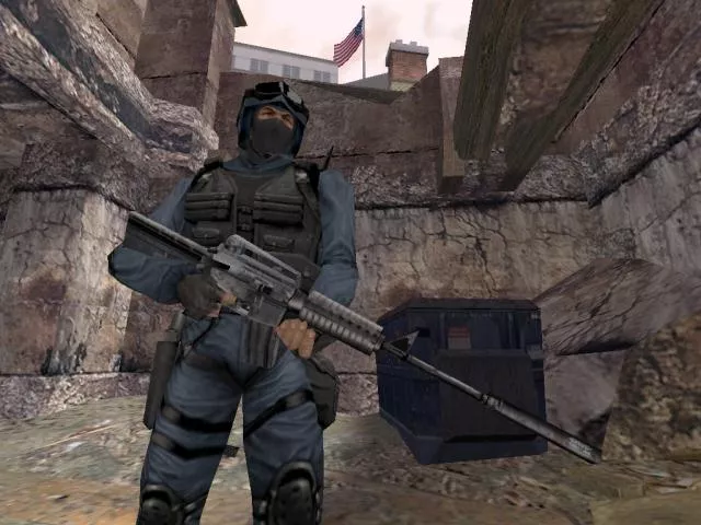Counter-Strike on valmistunut