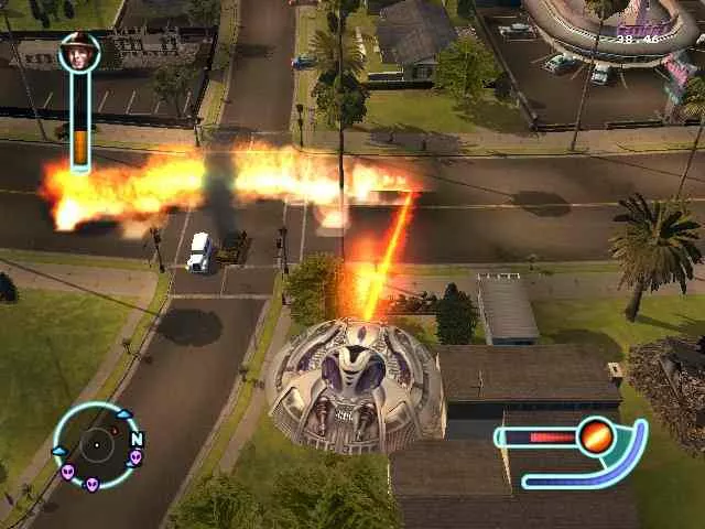 THQ:n Destroy All Humans!