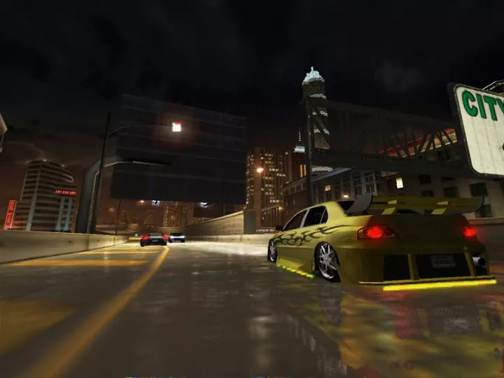 Need for Speed: Underground 2 -kuvia