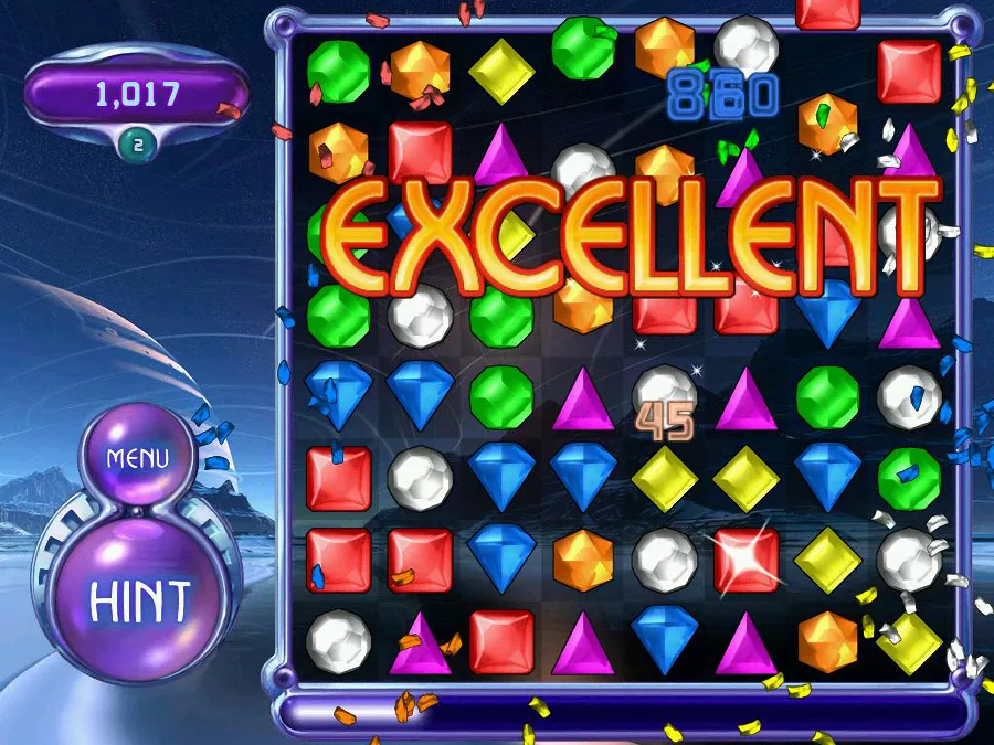 Bejeweled 2, Zuma, Peggle ja muut kevytklassikot PS3:n Storeen
