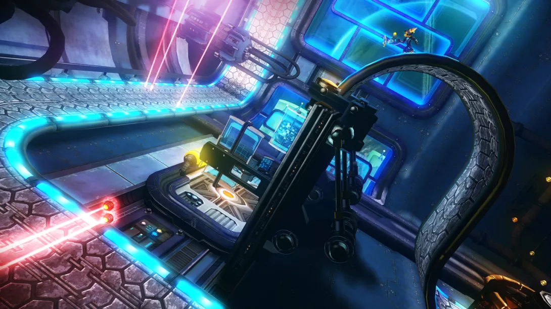 Seitsemän minuuttia Ratchet & Clank -pelikuvaa