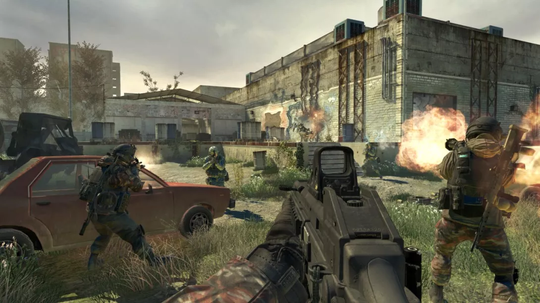 Lisätietoa Modern Warfare 2:n uusista kartoista
