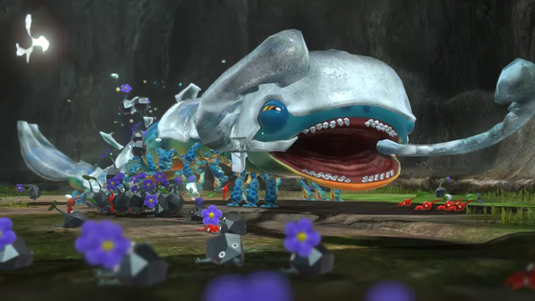 E3 2012: Pikmin 3:n traileri esittelee kivisiä otuksia