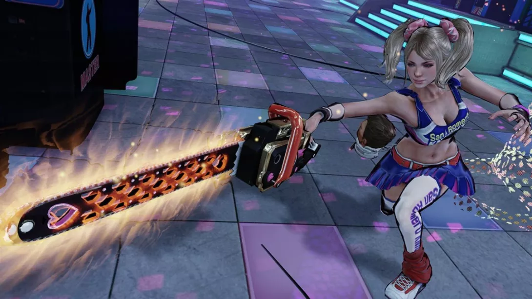 Lollipop Chainsaw 