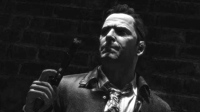 Max Payne 3 mustavalkoisena