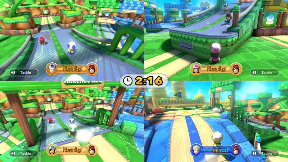 Nintendo Land