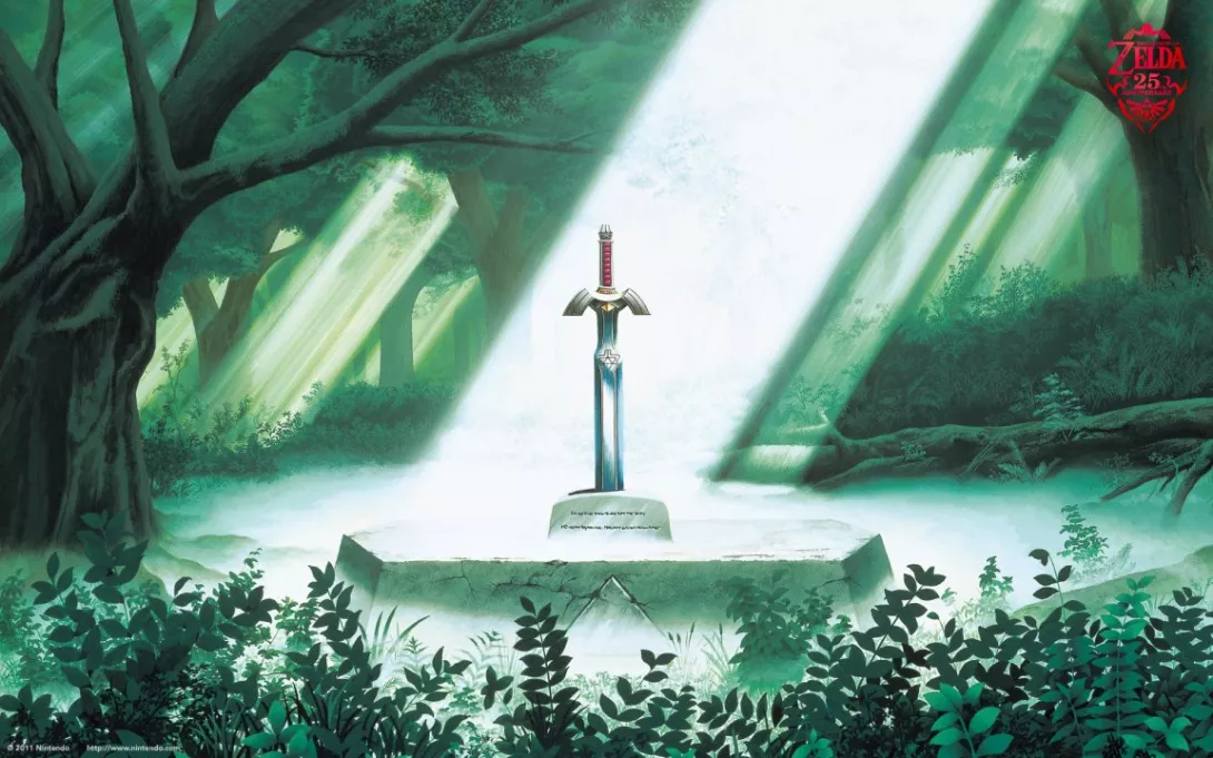 Näin The Legend of Zeldasta tuttu Mestarien miekka tuodaan eloon ammattisepän toimesta