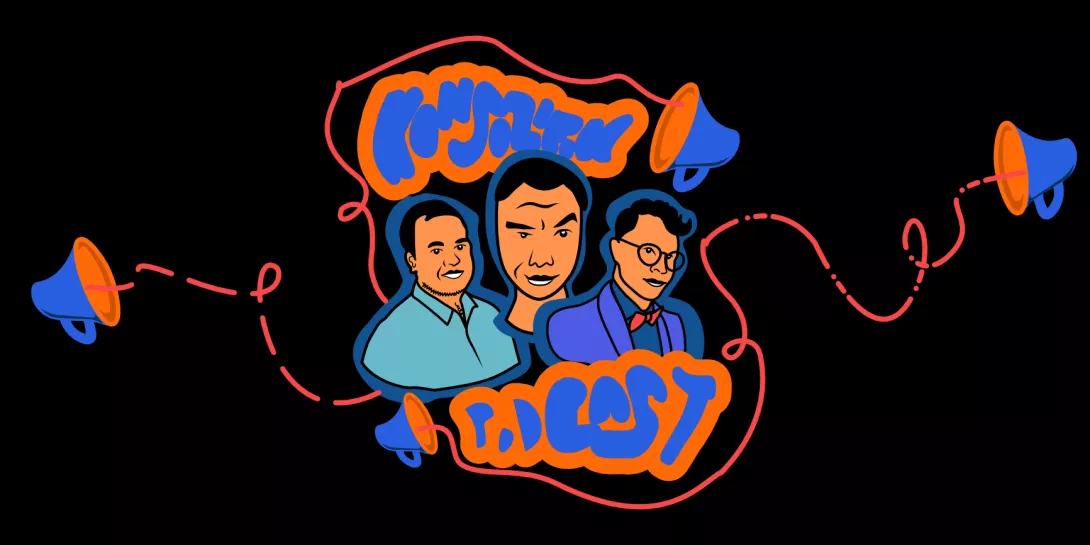 KonsoliFIN Podcast kansikuva: Niko, Nikke ja Peero