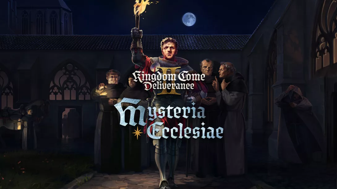 Kingdom Come: Deliverance 2: Mysteria Ecclesiae lisäosan kansikuva