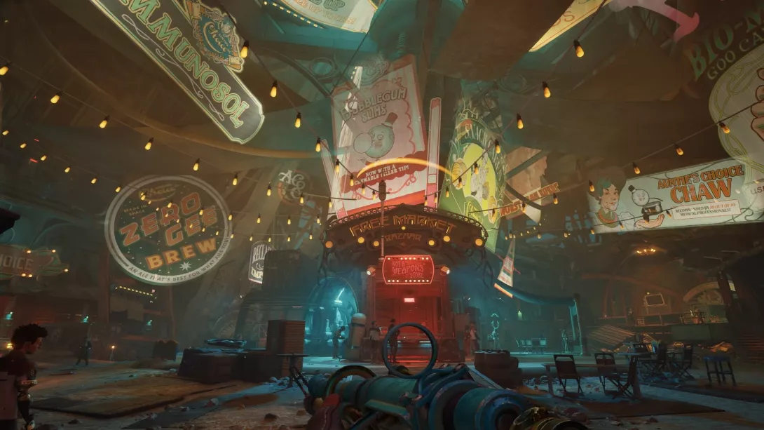 Outer Worlds 2 kauppapaikka