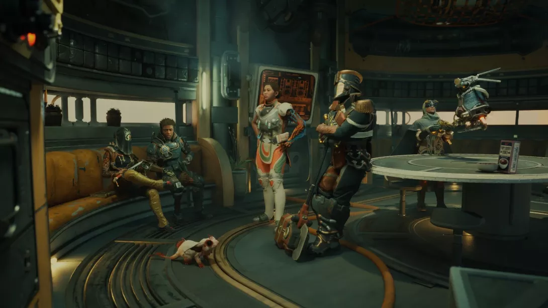Outer Worlds 2 kumppaneita