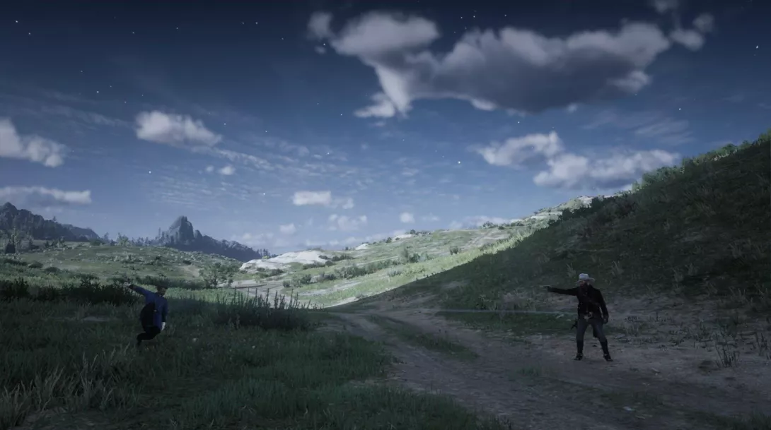 Red Dead Redemption 2 päällikkö Lambert