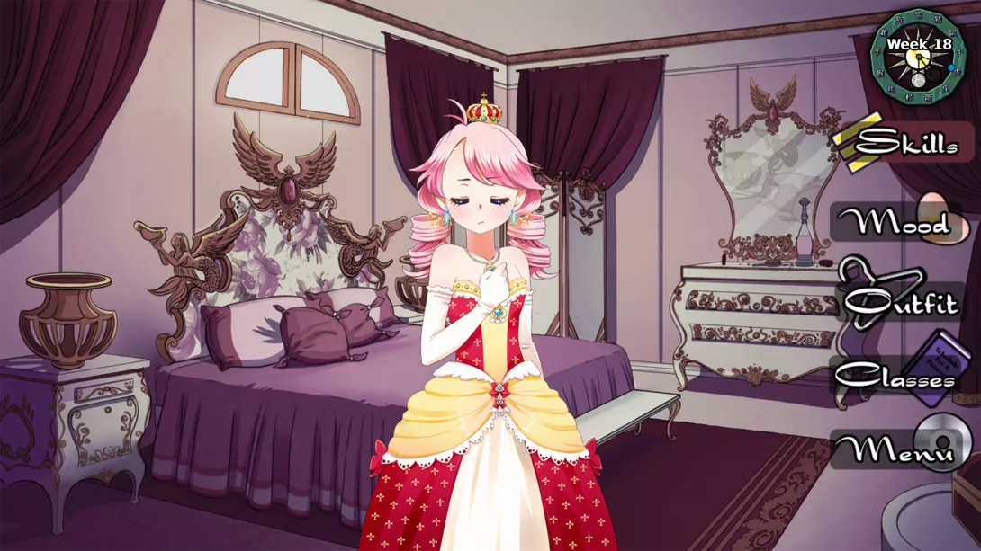 long live the queen mekko