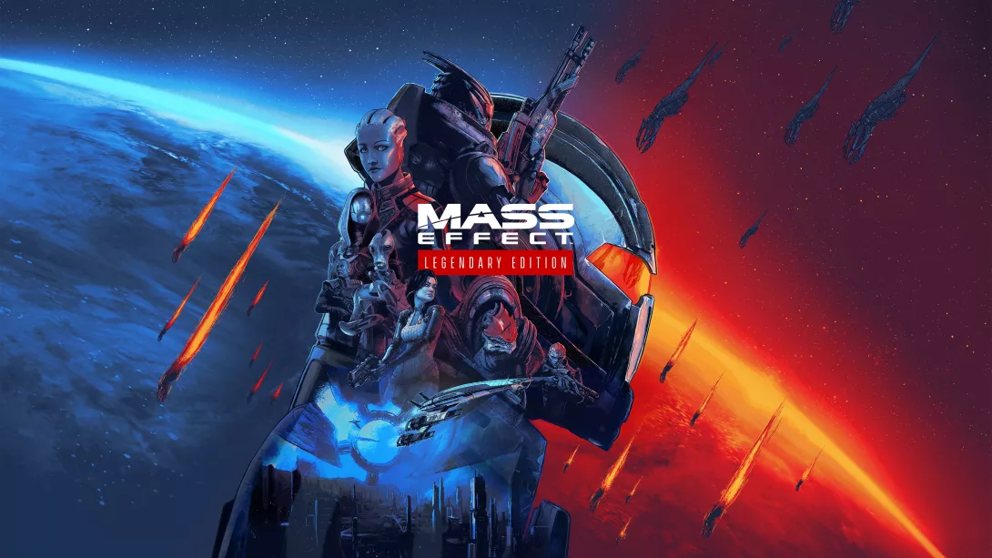 Mass Effect Legendary Edition 16x9 kansi