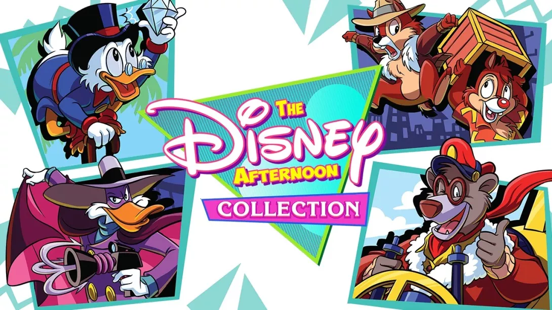 The Disney Afternoon Collection kansikuvake