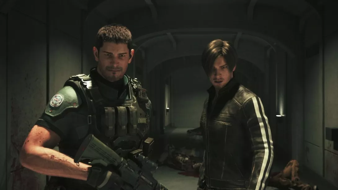 Resident Evil: Vendetta Chris Leon