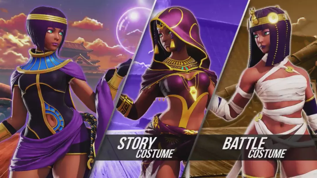 Street Fighter V: Menat
