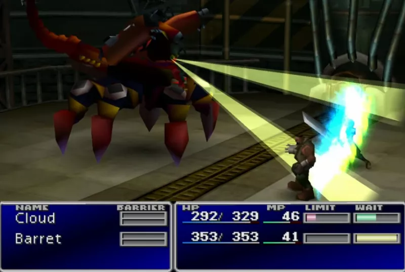 Final Fantasy VII originaali Guard Scorpion
