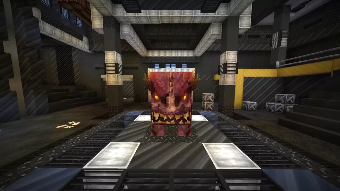 Minecraft Doom 2016