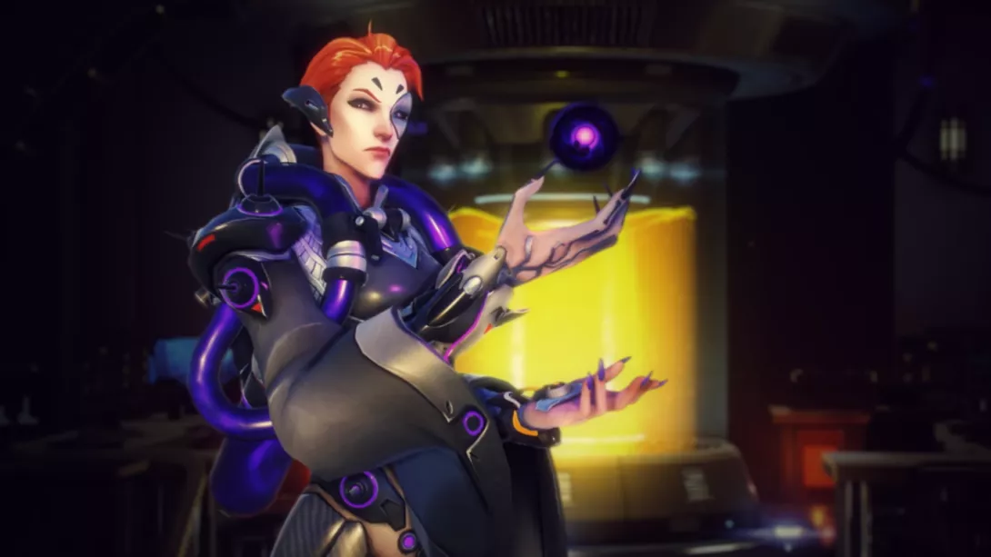 Overwatch: Moira 2