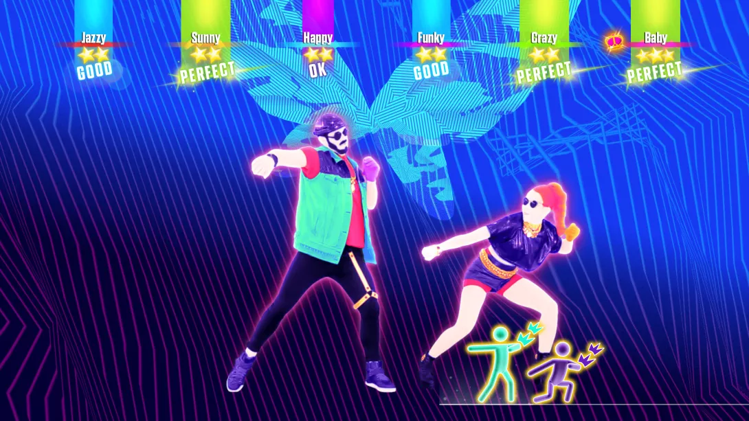 Just Dance 2017 tanssiaskel