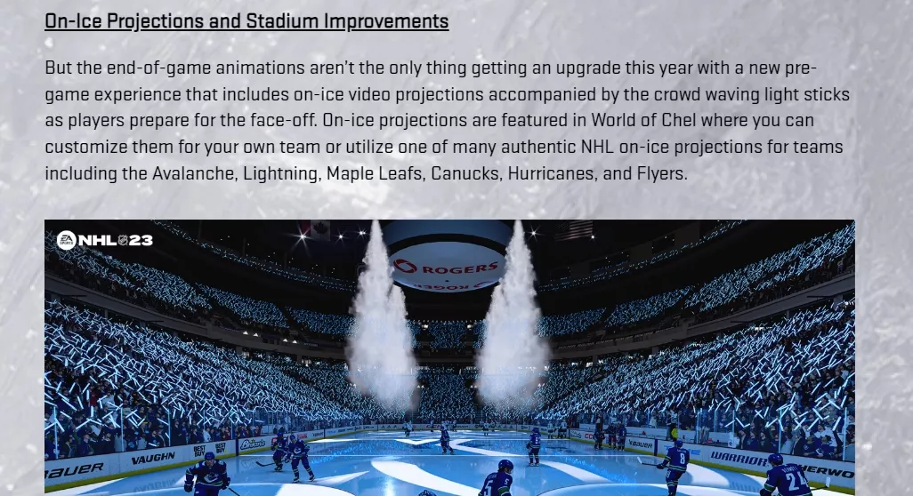 NHL 23