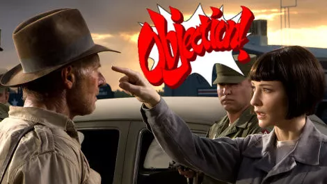 Vastustusta Indiana Jones -pelissä