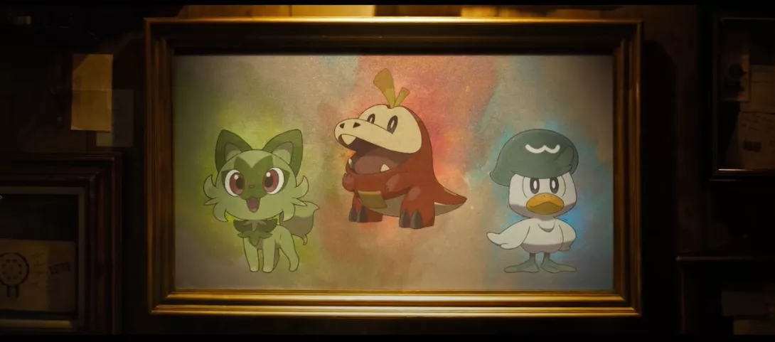 pokemon scarlet violet aloitusmonsyt