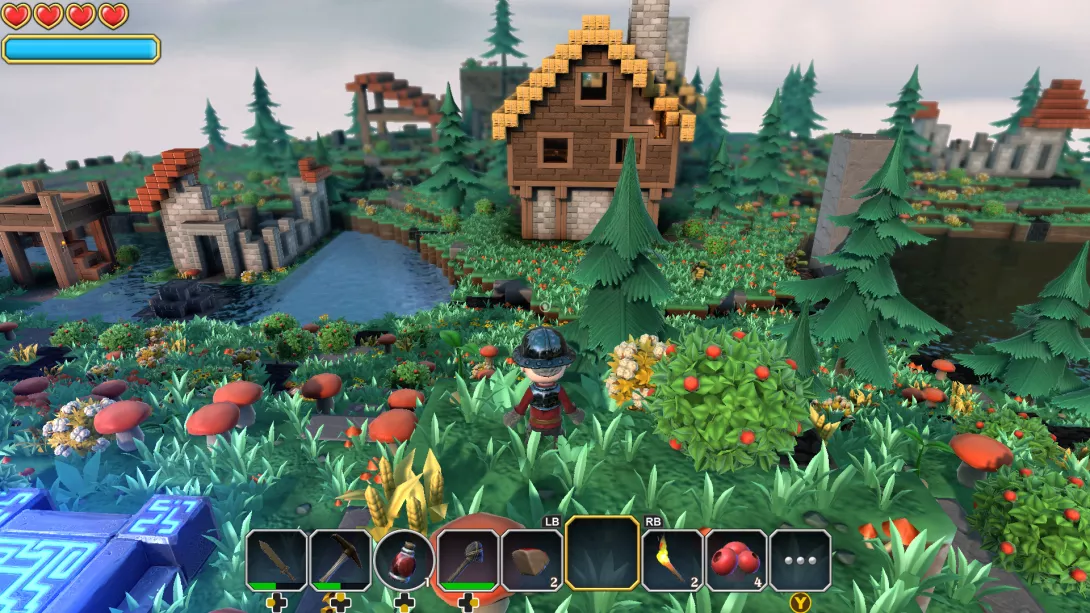 Portal Knights: Stardew Valley?